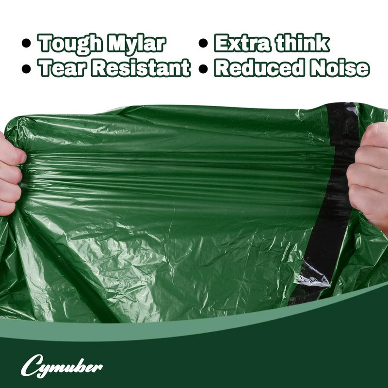 Cymuber Emergency Sleeping Bag Survival Bag  Cymuber Portable Waterproof Thermal Bivy Sacks Tac Bivvy Bags Camping Mylar Sleeping Bag Survival Gear Emergency Blankets Survival Shelter - Image 4